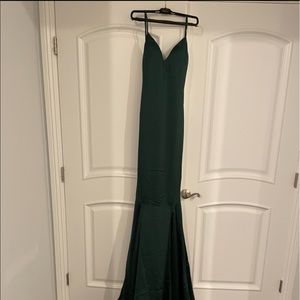 Emerald Green Prom Dress